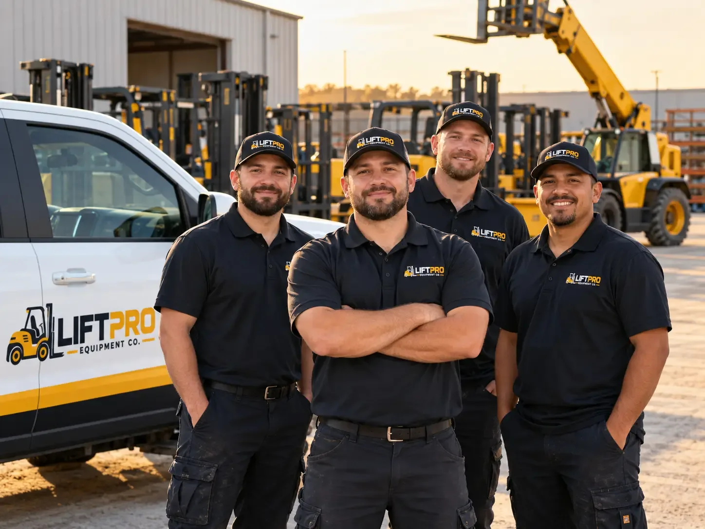Forklift Rental company in Calhoun, LA